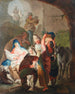 Adoration of the Shepherds - After Johanna Evangelista Holzer — artwork view