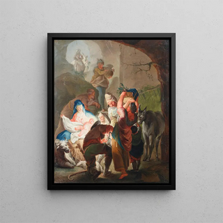 After Johanna Evangelista Holzera - Adoration of the Shepherds.webp