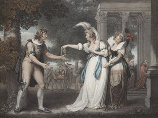 As You Like It, Act I, Scene II - After John Downman — artwork view