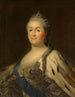 Portrait of Catherine the Great - After Vigilius Eriksen — artwork view