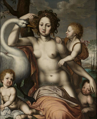 Leda and the Swan - After Vincent Sellaer — artwork view