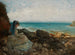 At the seaside - Agapit Stevens — artwork view