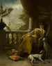 On the balcony - Agapit Stevens — artwork view