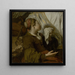 Agar Pleurant - Gerbrand van den Eeckhout — framed artwork on a wall