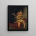The little darling of grandmother - Agathe Rstel — framed artwork on a wall