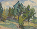 Mountains Rhn - Agnes Langenbeck Zachariae — artwork view