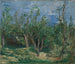 Old apple trees - Agnes Mannheimer Heiberg — artwork view