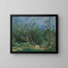 Old apple trees - Agnes Mannheimer Heiberg — framed artwork on a wall
