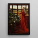 Isolde - Agnes Slott-Møller — framed artwork on a wall