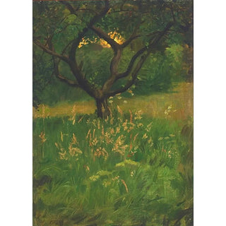 View of a Garden - Agnes Slott-Møller — artwork view