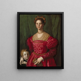 Agnolo Bronzino - A Young Woman and Her Little Boy.webp