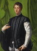 Portrait painting of Lodovico Capponi - Agnolo Bronzino — artwork view