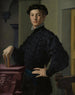 Portrait of a Young Man - Agnolo Bronzino — artwork view