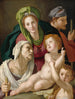 La Sainte Famille - Agnolo Bronzino — artwork view