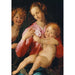 Virgin and Child with the Young Saint John the Baptist - Agnolo Bronzino — artwork view
