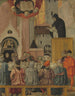 A Dominican Preaching - Agnolo degli Erri — artwork view
