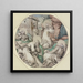 Agony in the Garden - Haut-Rhin 15th century — framed artwork on a wall