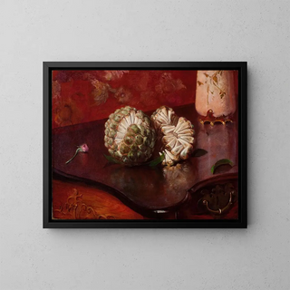Soursop - Agostinho da Motta — framed artwork on a wall