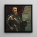 Agostino Barbarigo - Follower of Paolo Véronèse — framed artwork on a wall