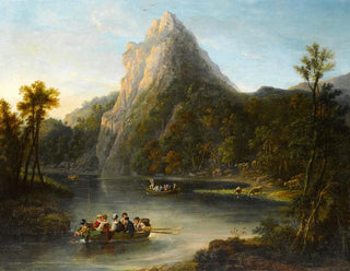 The eagle's nest of Killarney - Agostino Aglio — artwork view