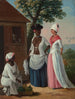 Women of the Free Women of Dominica - Agostino Brunias — artwork view