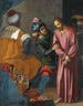 The Christ before Pilate - Agostino Ciampelli — artwork view