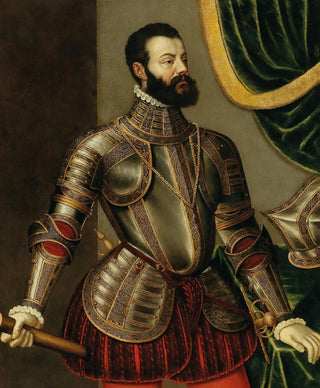 Agostino Galeazzi - Portrait Of A Commander Alfonso DAvalos Marchese Del Vasto.webp