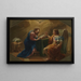 L'Annunciation - Agostino Masucci — framed artwork on a wall
