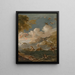 The Miraculous Catch - Agostino Tassi — framed artwork on a wall