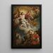 Reproduction of the painting L'Appel de Saint Martin - Agostino Ugolini