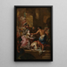 Reproduction of the painting of the Beheading of Saint John the Baptist - Agostino Ugolini