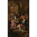 Reproduction of the painting of the Beheading of Saint John the Baptist - Agostino Ugolini