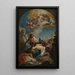 the Decapitation of Saints Fermo and Rustico - Agostino Ugolini — framed artwork on a wall
