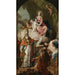the Virgin and Child with Saints - Agostino Ugolini — artwork view