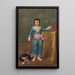 Reproduction of the painting Portrait Painting of Juan Maria Osorio - Agustín Esteve y Marqués