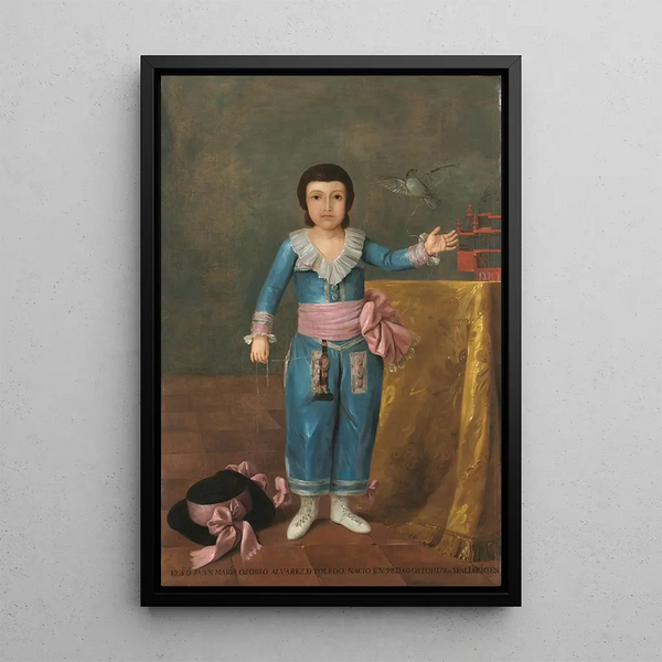 Reproduction of the painting Portrait Painting of Juan Maria Osorio - Agustín Esteve y Marqués