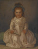 Portrait of a Little Girl - Agustín Esteve y Marqués — artwork view