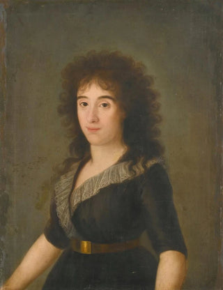 Portrait of the Second Countess of Castroterreo - Agustín Esteve y Marqués — artwork view