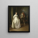 La Danse - Aimé Gabriel Adolphe Bourgoin — framed artwork on a wall