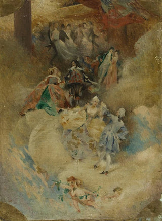 La Peinture à travers les âges: La Danse à travers les âges - Aim Morot — artwork view