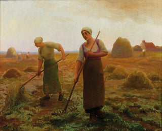 Soutiers de la récolte - Aimé Perret — artwork view
