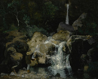 Homage to Gustave Courbet - Aimé Perret — artwork view