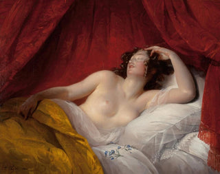 Le Sommeil - Aime Brune-Pags — artwork view