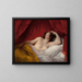 Le Sommeil - Aime Brune-Pags — framed artwork on a wall