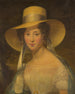 Portrait of a young woman - Aimé Brune-Pagès — artwork view