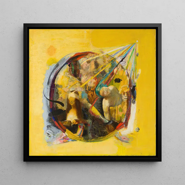 Akrl - Tiit Psuke — framed artwork on a wall