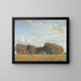 Eremitagesletten - Aksel M. Lassen — framed artwork on a wall