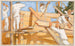 a sturdy log cabin - Akseli Gallen-Kallela — artwork view