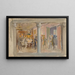 Société Aurora - Akseli Gallen-Kallela — framed artwork on a wall