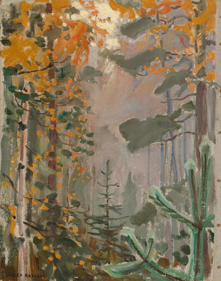 Autumn Landscape - Akseli Gallen-Kallela — artwork view